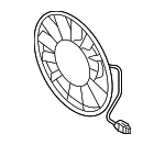 4E0959455G - : Fan &amp; Motor for Audi: A8 Quattro, S6, S8 Image