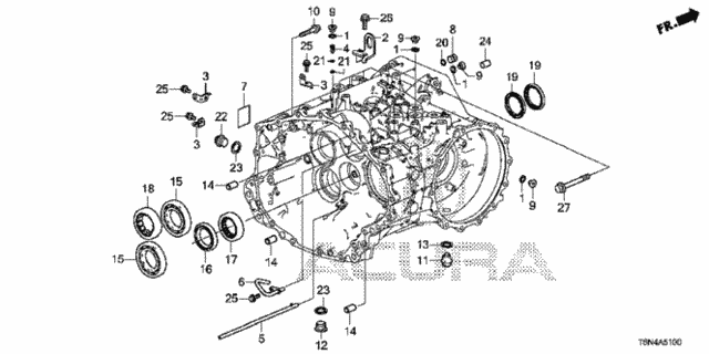 AT Transmission Hanger for 2017 Acura NSX #0