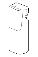 99680358100 - : Seat Belt Lap And Shoulder Belt Bracket for Porsche: 911 Image