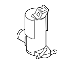 WG349 - Body: Motorcraftâ„¢ Washer Pump for Ford: Focus, Transit Connect | Mercury: Cougar Image