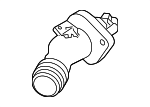 255002E085 - : 2017-2021 Hyundai - Thermostat Outlet for Hyundai: Elantra, Kona, Veloster Image