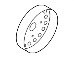 252212E000 - Cooling System: Pulley for Hyundai Image
