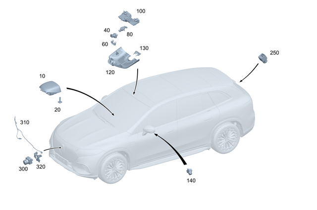 69907112 - Electr. System: Pan Head Screw W Collar for Mercedes-Benz Image image