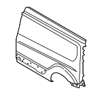 DT1Z61278A97L - Body: Side Panel for Ford: Transit Connect Image