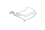 116758009864 - : Sealing Frame for Mercedes-Benz Image