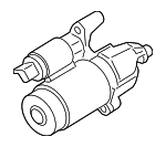 95860411300 - : Starter for Porsche: Cayenne, Macan Image