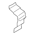 41217374405 - : Quarter Panel Insert for BMW: 428i, 428i xDrive, 430i, 430i xDrive, 435i, 435i xDrive, 440i, 440i xDrive, M4 Image