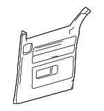 5F2Z1727411AAA - Body: Door Trim Panel for Ford: Freestar | Mercury: Monterey Image