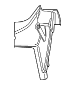 5LC71KA9AA - Body: Side Trim Panel for Fiat: 500 Image