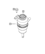 5154404AA - Steering: Power Steering Fluid Reservoir for Dodge: Journey Image