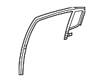 5074573AJ - Body: Glass Run for Chrysler: 200, Sebring Image