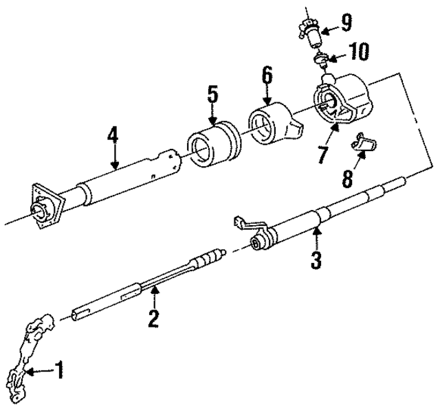 26013139 - Steering: Coupling Shaft for GM Image
