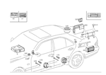 2088201186 - Electrical System: Radio Set Assembly for Mercedes-Benz Image