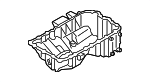 11137601942 - Engine: Oil Pan for BMW: 228i xDrive, 320i, 320i xDrive, 328i, 328i GT xDrive, 328i xDrive, 428i xDrive, 428i xDrive Gran Coupe, X3, X4 Image