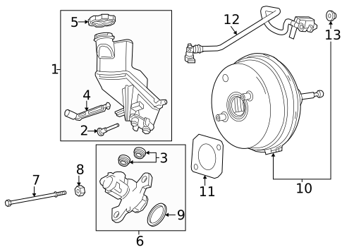 Hydraulic System for 2020 Chevrolet Equinox #0