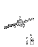 68045275AA - Rear Axle; Corporate 235 MM; Differential and Drive Line: Service Rear Axle for Mopar Image