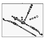 565003V001 - : Steering Gear for Kia: Optima Image