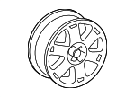8E0601025LZ17 - Suspension: Wheel, Alloy for Audi: A4, A4 Quattro, S4 Image