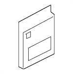 4F0698137A - Suspension: Lock Set for Audi: A4, A4 Quattro Image