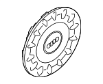 8E0601147AZ17 - Suspension: Wheel Cover for Audi: A4, A4 Quattro, S4 Image
