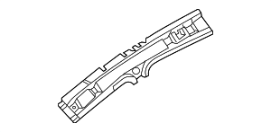 96957481 - : Rail Reinforced for GM Image