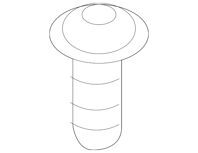 07-14-7-118-369 - 2007-2024 BMW - Rocker Molding Bolt | BMWPartsHub