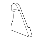 15901526 - Body: Anchor Cover for Buick: Enclave | GMC: Acadia | Saturn: Outlook Image