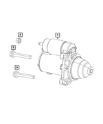 6102225AA - : Hex Head Screw And Washer, Mounting for Mopar Image