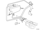 51711958025 - Fuel Supply: Plastic Nut for BMW Image