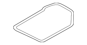 1V321371 - Engine: Transmission Oil Pan Gasket for Audi Image