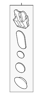 32399191 - Body: Seal Kit for Volvo Image