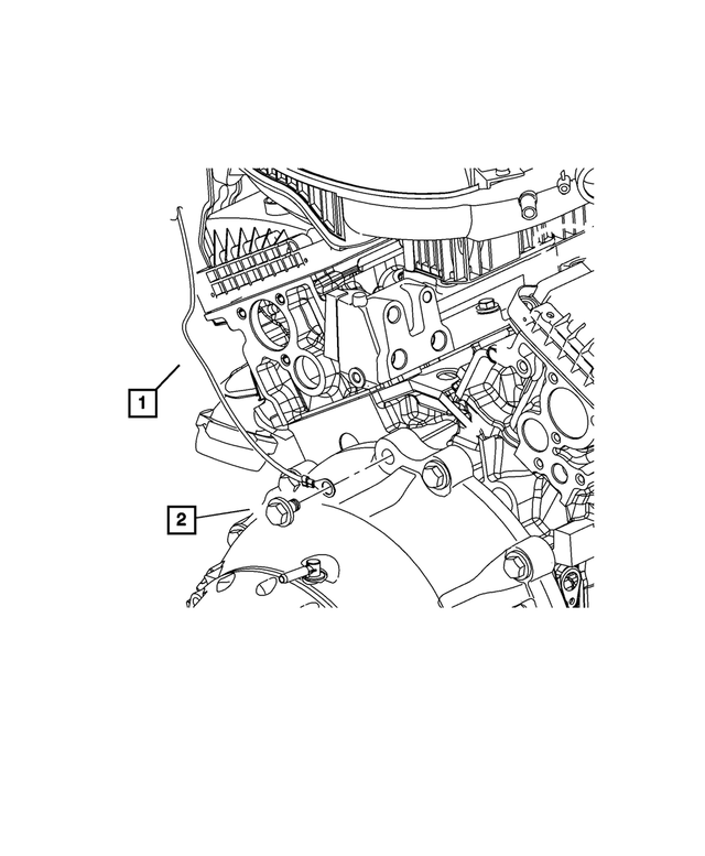 4672303AB - Electrical: Ground Strap for Mopar Image