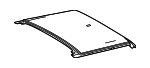 6311330040 - Body: Roof Panel for Toyota: Crown Signia Image
