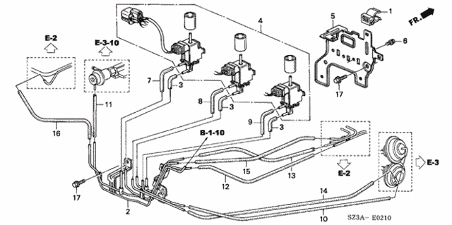 Control Device for 2004 Acura RL #0