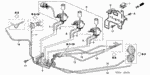 36013PG7661 - Engine: HOLDER, SOLENOID (3.5MM) for Acura Image