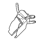 44790043109051 - Steering: Switch Assembly for Mercedes-Benz Image