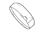 20554511019051 - Steering: Cover for Mercedes-Benz Image