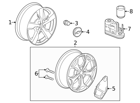 Wheels for 2012 Chevrolet Volt #0