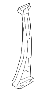 63210T7WA01ZZ - Body: Center Pillar Reinforced for Honda: HR-V Image