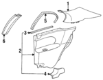 25636825 - Body: Upper Trim for GM Image