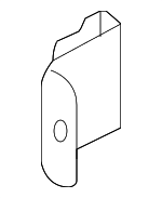 24317AL501 - Electrical: Junction Block Front Bracket for INFINITI: FX35, FX45, G35 Image