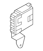 284B1CL76D - Electrical: Body Control Module for INFINITI: FX35, FX45 Image