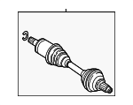 31607622883 - Suspension: Axle Assembly for BMW Image