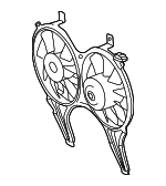 15003993 - HVAC: Fan Assembly for Mercedes-Benz Image