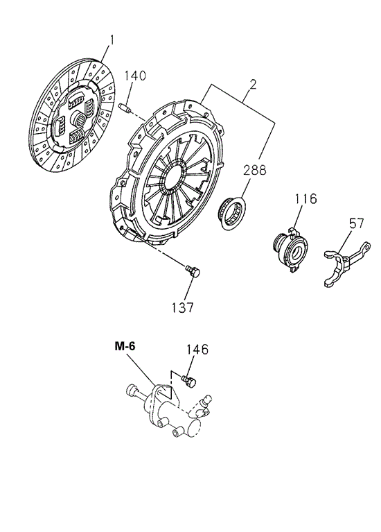 MT Clutch for 2002 Honda Passport #0