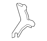 8745260070 - HVAC: Bracket for Lexus: GX460 Image