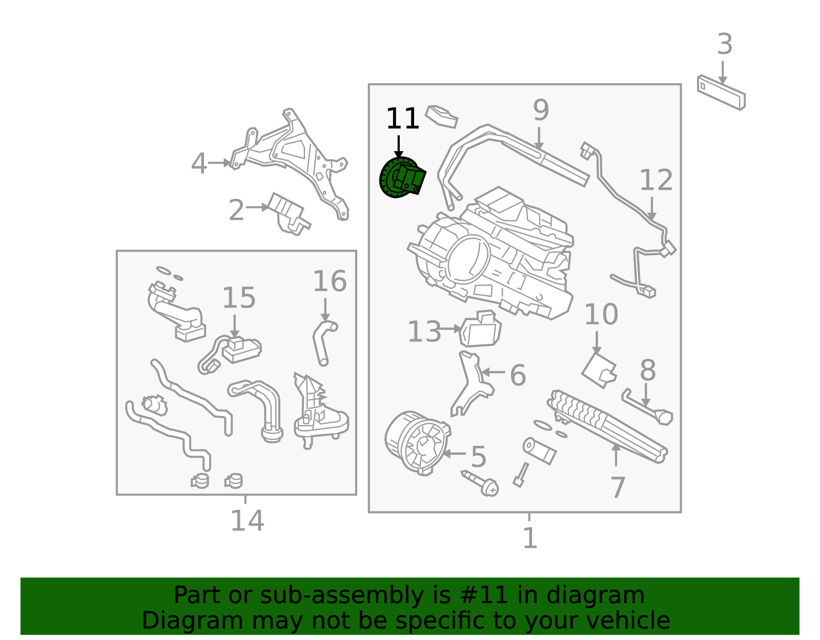 87106-58030 - High-Quality Actuator for 2015-2023 Lexus | AutoNation Parts