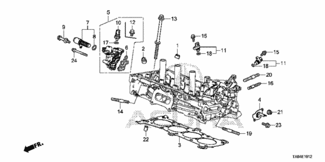 Spool Valve (2.4L) (2) for 2017 Acura ILX #0