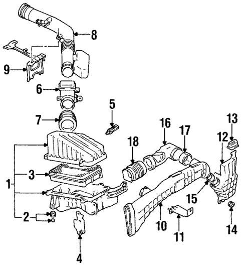 Powertrain Control for 1997 Suzuki X-90 #1