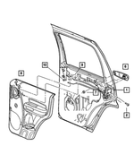 6033876 - Doors and Related Parts: Tapping Screw for Mopar Image